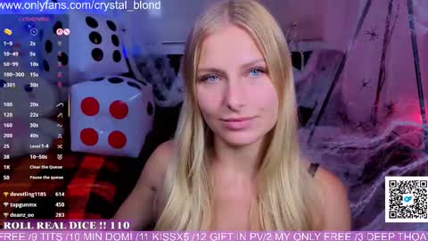 Crystal online show from October 11, 2025, 7:56 pm