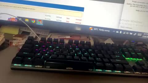 im KIM new girl to spoil online show from February 26, 2025, 6:15 am