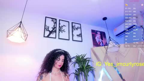 Rose online show from March 6, 2025, 9:20 pm