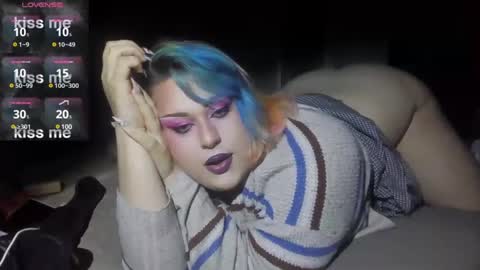 Curvygothfemboy online show from January 7, 2025, 1:06 am