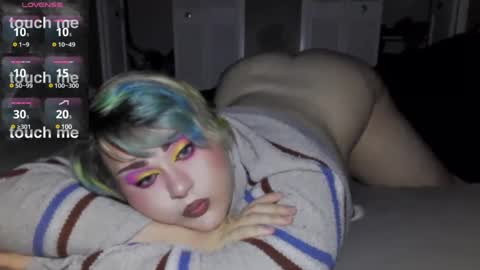 Curvygothfemboy online show from February 16, 2025, 4:09 am