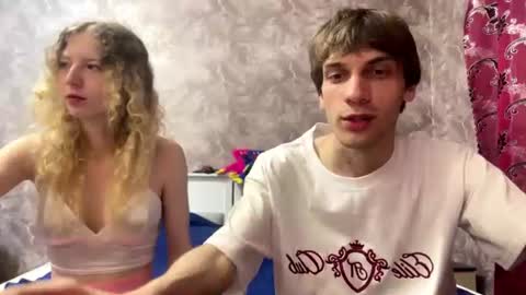 Snapshot of cute__couple_ chatting on July 15, 2026, 7:30 pm Robert Alice online show from July 15, 2026, 7:30 pm
