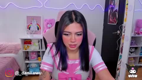 Dani  online show from February 24, 2025, 6:47 pm