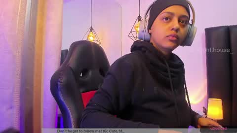 Snapshot of cute_elii chatting on June 9, 2026, 1:01 pm Independent Model online show from June 9, 2026, 1:01 pm
