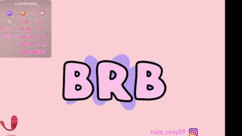 Snapshot of cute_rosy chatting on June 27, 2026, 12:22 pm rosy online show from June 27, 2026, 12:22 pm