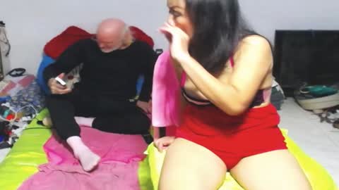 CuteAndSexyOne  Na and Brian online show from January 18, 2025, 1:41 am