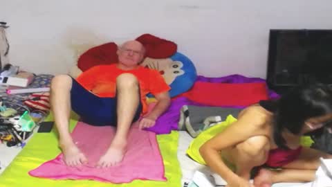 CuteAndSexyOne  Na and Brian online show from January 29, 2025, 5:02 pm