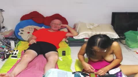 CuteAndSexyOne  Na and Brian online show from January 31, 2025, 11:56 am