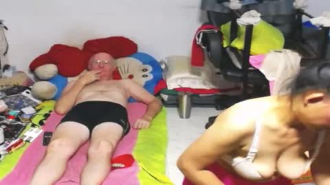 CuteAndSexyOne  Na and Brian online show from February 10, 2025, 4:14 pm