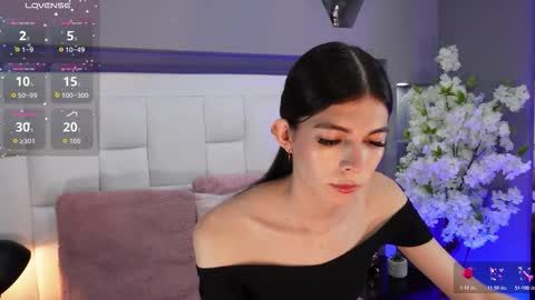 Snapshot of cutearii chatting on October 19, 2025, 8:53 pm CuteArii online show from October 19, 2025, 8:53 pm