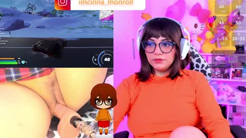 Cinna independent model online show from January 12, 2025, 2:03 am