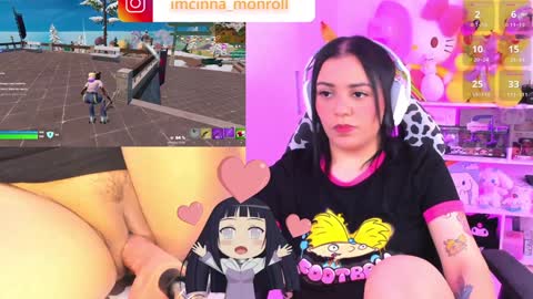 Cinna independent model online show from January 15, 2025, 4:43 pm