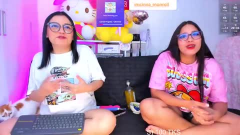 Cinna independent model online show from February 23, 2025, 2:18 am