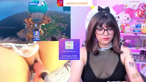 Cinna independent model online show from October 8, 2025, 3:42 pm