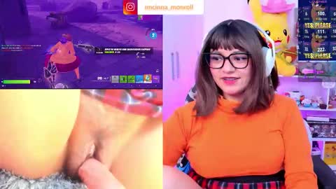 Cinna independent model online show from January 18, 2026, 8:12 pm