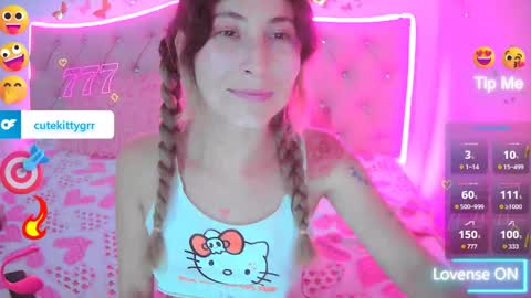 Kitty online show from May 29, 2026, 12:30 am