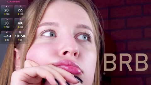 Rina online show from November 22, 2025, 8:57 am