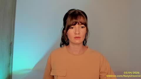 Nataly  online show from April 3, 2026, 10:30 pm