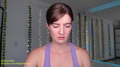 Nataly  online show from May 21, 2026, 10:28 pm
