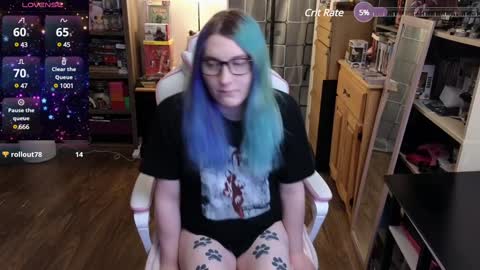 Snapshot of cutie_velvette chatting on December 4, 2024, 10:41 pm Cutie Velvette online show from December 4, 2024, 10:41 pm