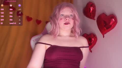 CutieSue online show from February 17, 2026, 1:35 am