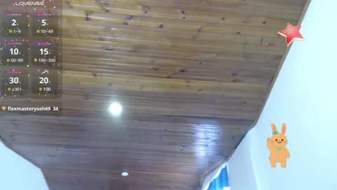 LIZETH online show from January 23, 2025, 2:28 pm