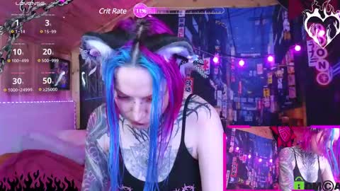 Neko online show from February 23, 2025, 5:12 am