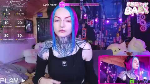 Neko online show from October 19, 2025, 5:08 am