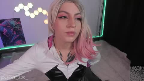  cyber zoe   online show from January 17, 2026, 11:37 am