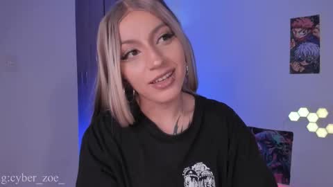  cyber zoe   online show from February 18, 2026, 1:23 am