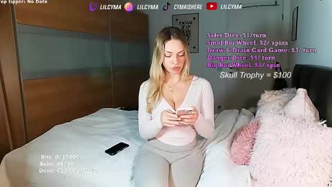 cymaishere online show from November 16, 2025, 7:08 pm