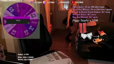 cymaishere online show from March 4, 2026, 8:04 pm