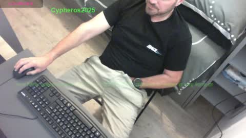 Snapshot of cypheros2025 chatting on May 14, 2026, 8:15 pm Chris online show from May 14, 2026, 8:15 pm