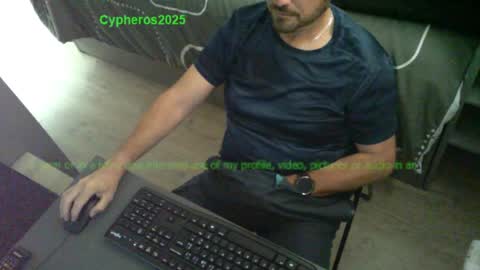 Snapshot of cypheros2025 chatting on June 1, 2026, 3:14 pm Chris online show from June 1, 2026, 3:14 pm