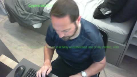 Snapshot of cypheros2025 chatting on June 8, 2026, 7:53 am Chris online show from June 8, 2026, 7:53 am