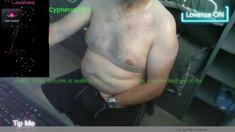 Snapshot of cypheros2025 chatting on July 5, 2026, 6:04 pm Chris online show from July 5, 2026, 6:04 pm
