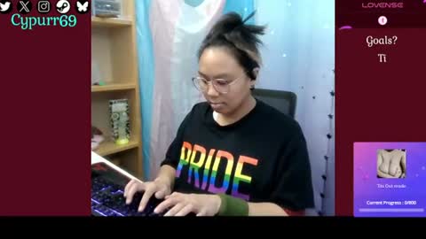 Snapshot of cypurr chatting on June 21, 2026, 10:12 pm Adrian AdriNyaan online show from June 21, 2026, 10:12 pm