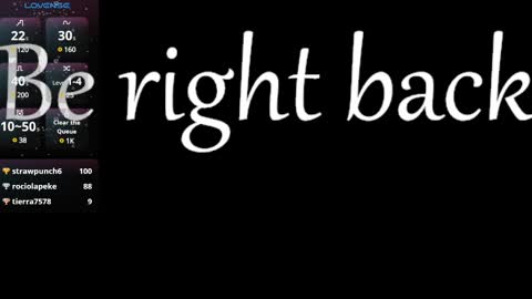 Mia  online show from February 18, 2025, 3:21 pm