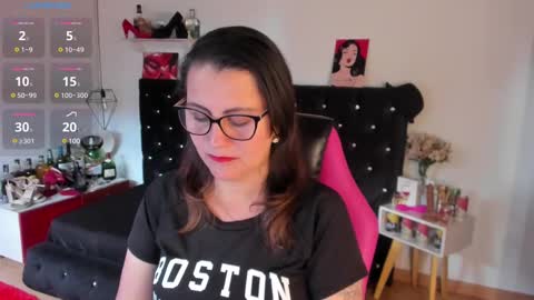 Mia  online show from February 21, 2025, 12:17 pm