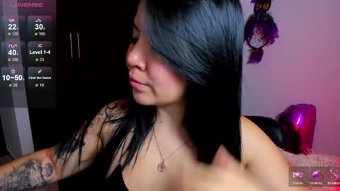 Ailyn  online show from January 24, 2025, 10:08 pm