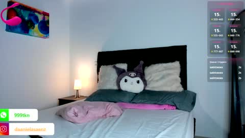 Snapshot of daani_saenzz chatting on January 12, 2025, 3:28 am Daniela Saenz online show from January 12, 2025, 3:28 am