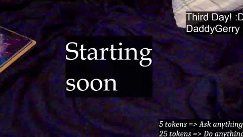 Snapshot of daddygerry chatting on February 2, 2025, 11:21 pm Daddy Gerry online show from February 2, 2025, 11:21 pm