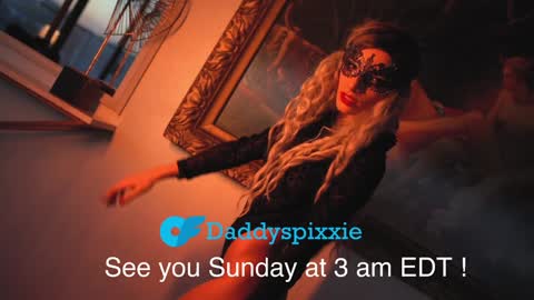 Snapshot of daddyspixxie chatting on January 12, 2025, 12:28 am daddyspixxie online show from January 12, 2025, 12:28 am