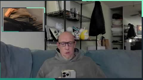 dadforhire online show from December 2, 2025, 5:13 am