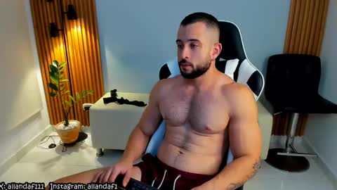 Allan Daf online show from February 23, 2025, 1:35 am