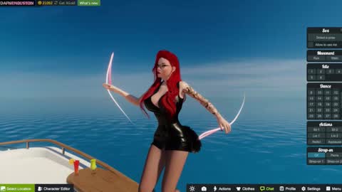 DAFNE online show from September 25, 2025, 7:17 pm