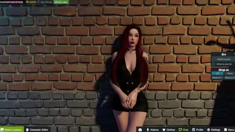 DAFNE online show from October 17, 2025, 11:29 pm