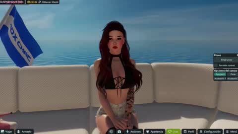 DAFNE online show from November 29, 2025, 10:57 pm