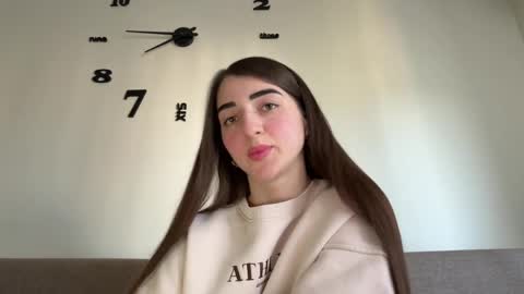 Snapshot of dagmarantonello chatting on March 25, 2026, 2:56 pm Mia online show from March 25, 2026, 2:56 pm