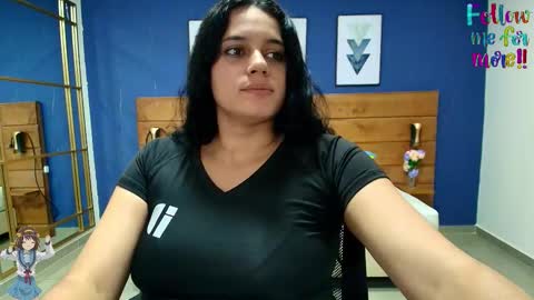  Dahiana  online show from October 11, 2025, 8:51 pm